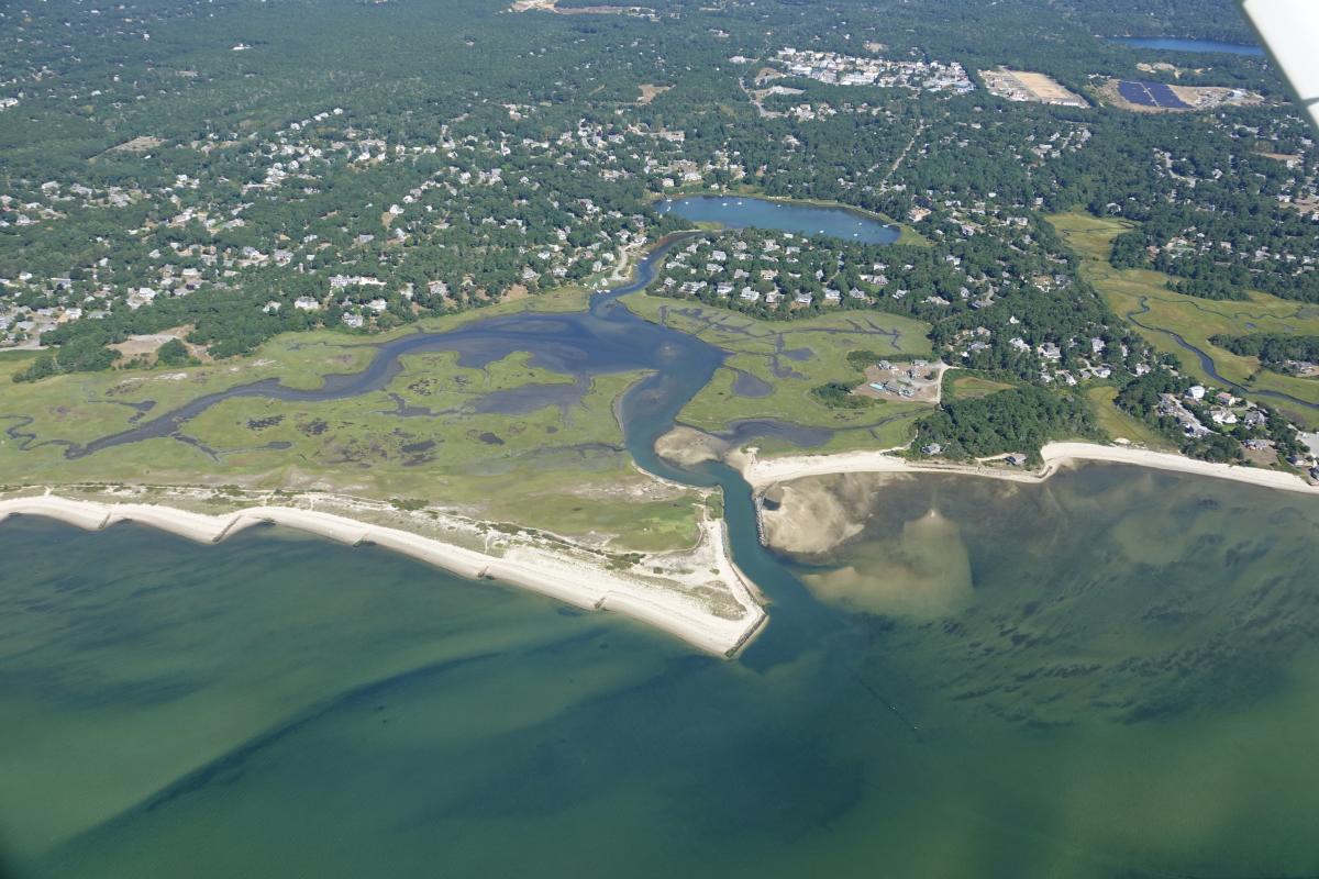Mill Creek and Taylors Pond