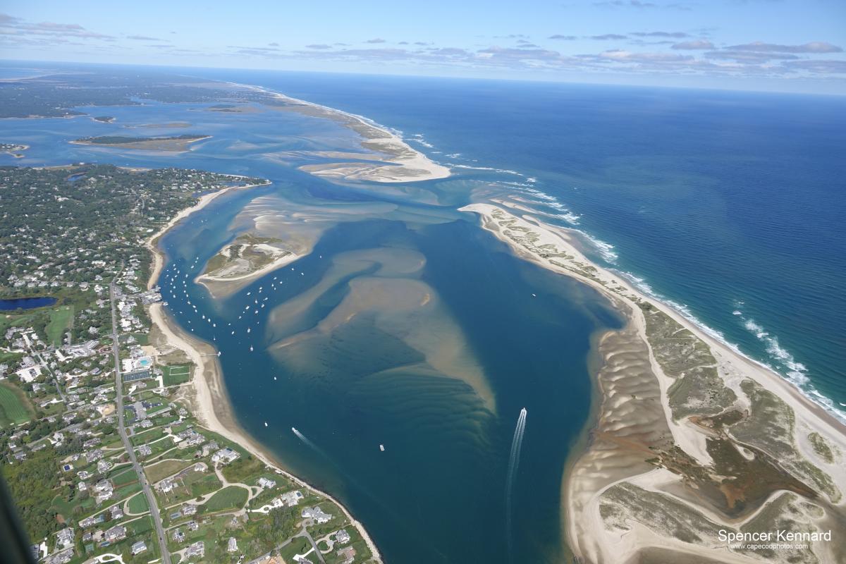 Chatham Harbor and North Cut