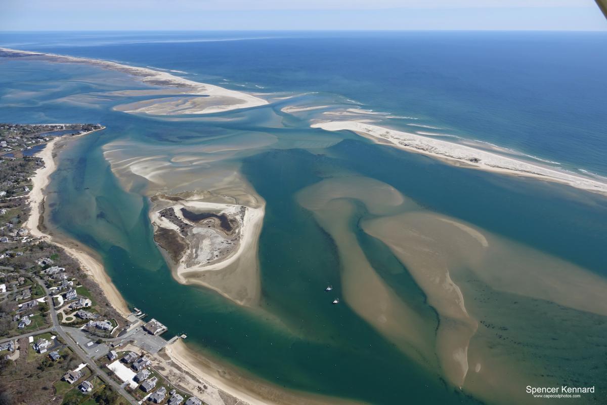 Aunt Lydias Cove and Chatham Harbor