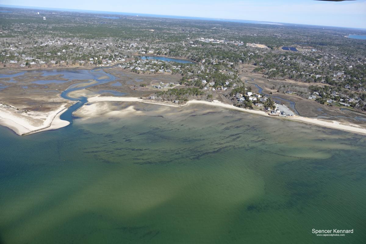 Mill Creek and Taylors Pond
