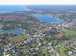 Aerial view of Chatham