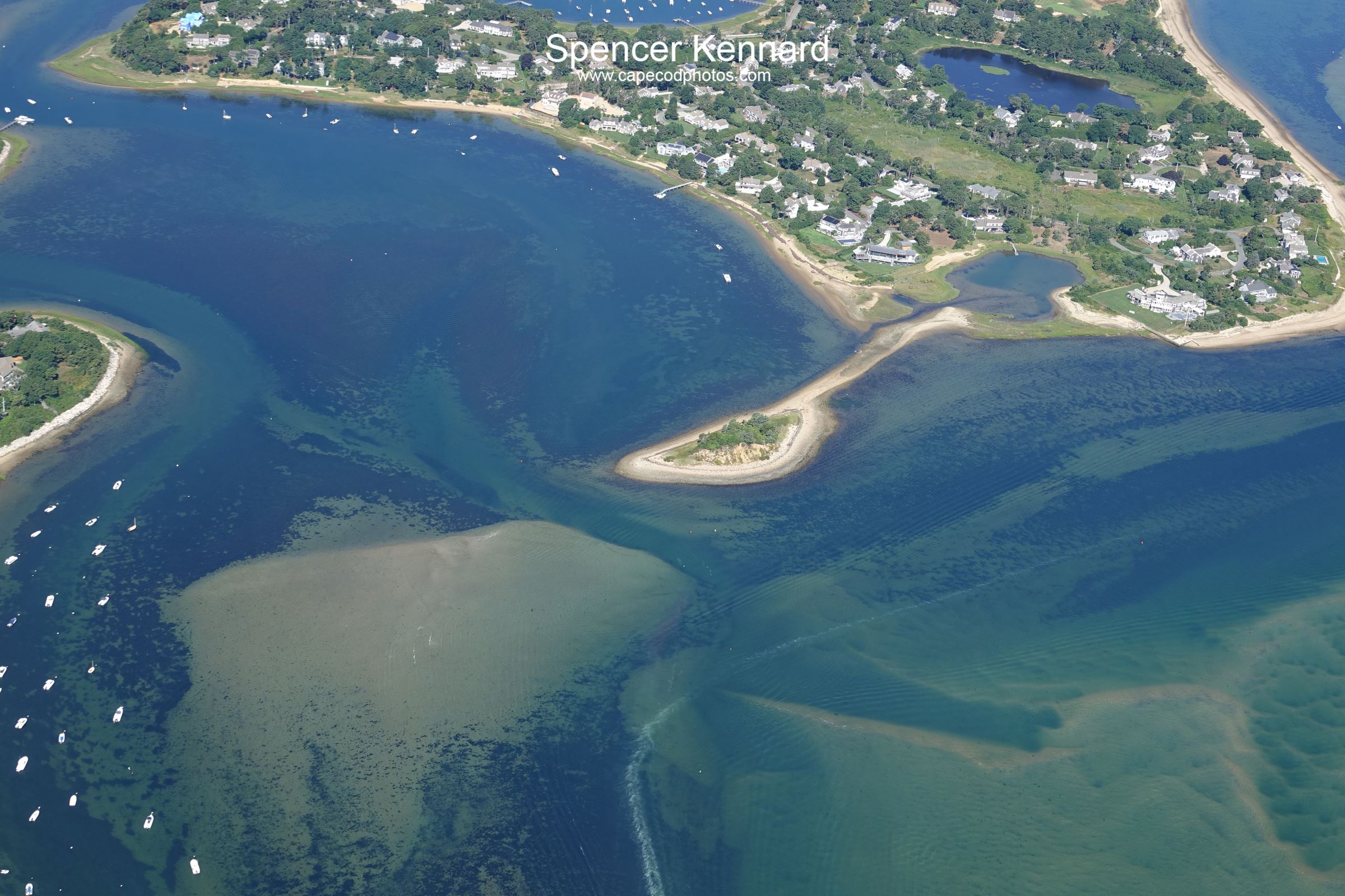 Ryders Cove, Crows Pond, Bassing Harbor