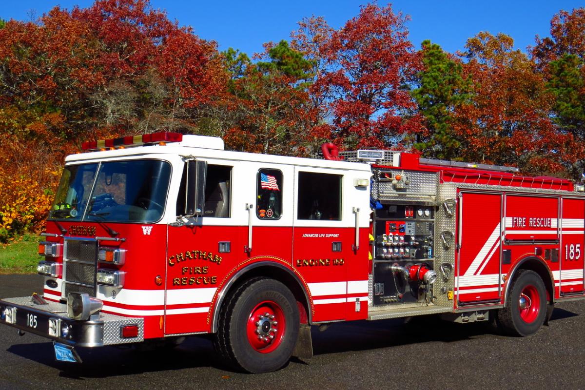 Fire Truck 188 (Formerly 185)