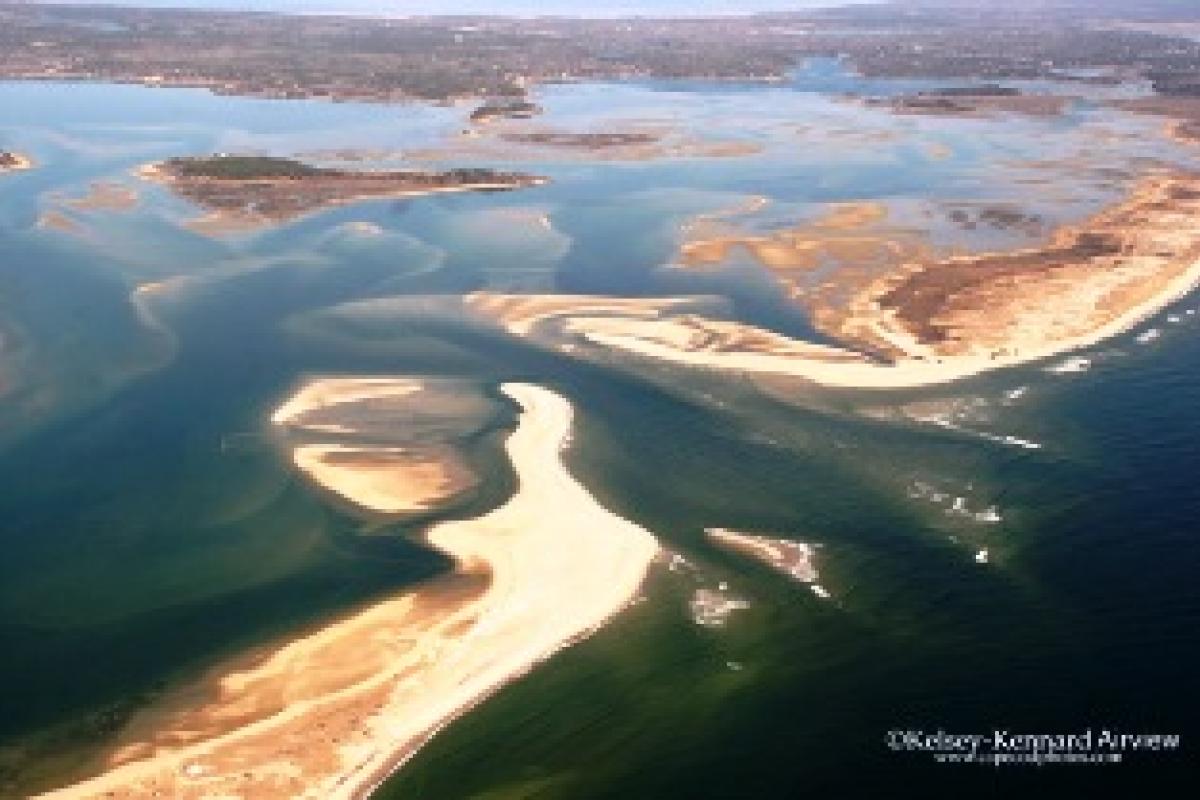 New Cut - Pleasant Bay 2009