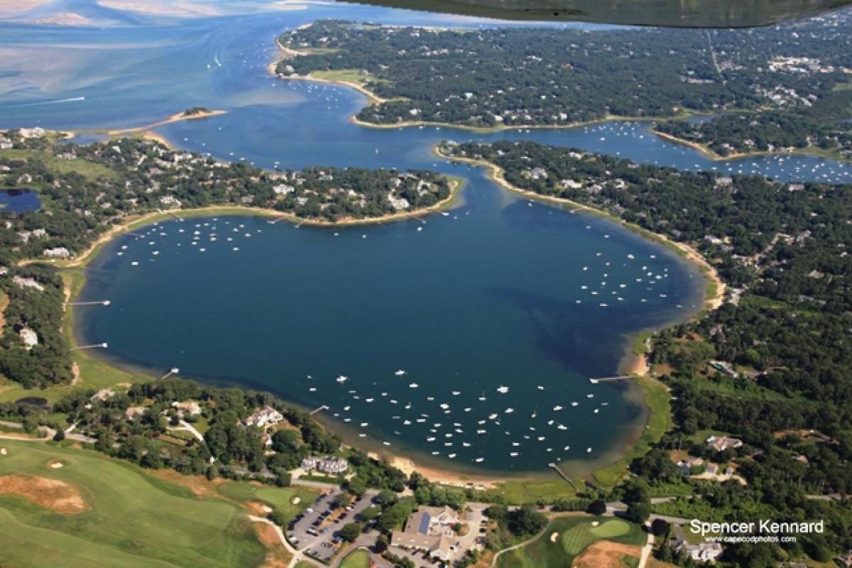 Crows Pond and Fox Hill