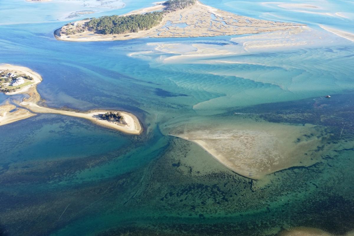 Fox Hill and Strong Island