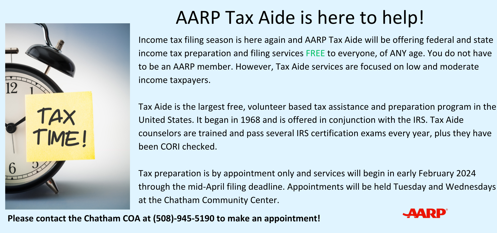 Tax AARP